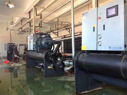 水冷螺杆式冷冻机组